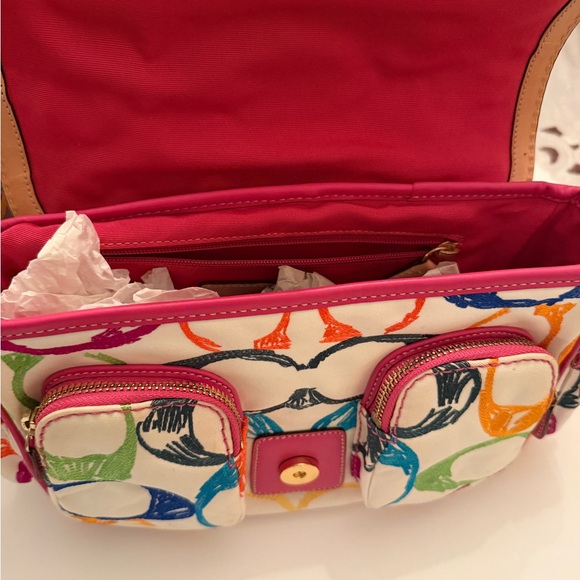Colorful Patterned Women's Bag - Picture 4 of 6